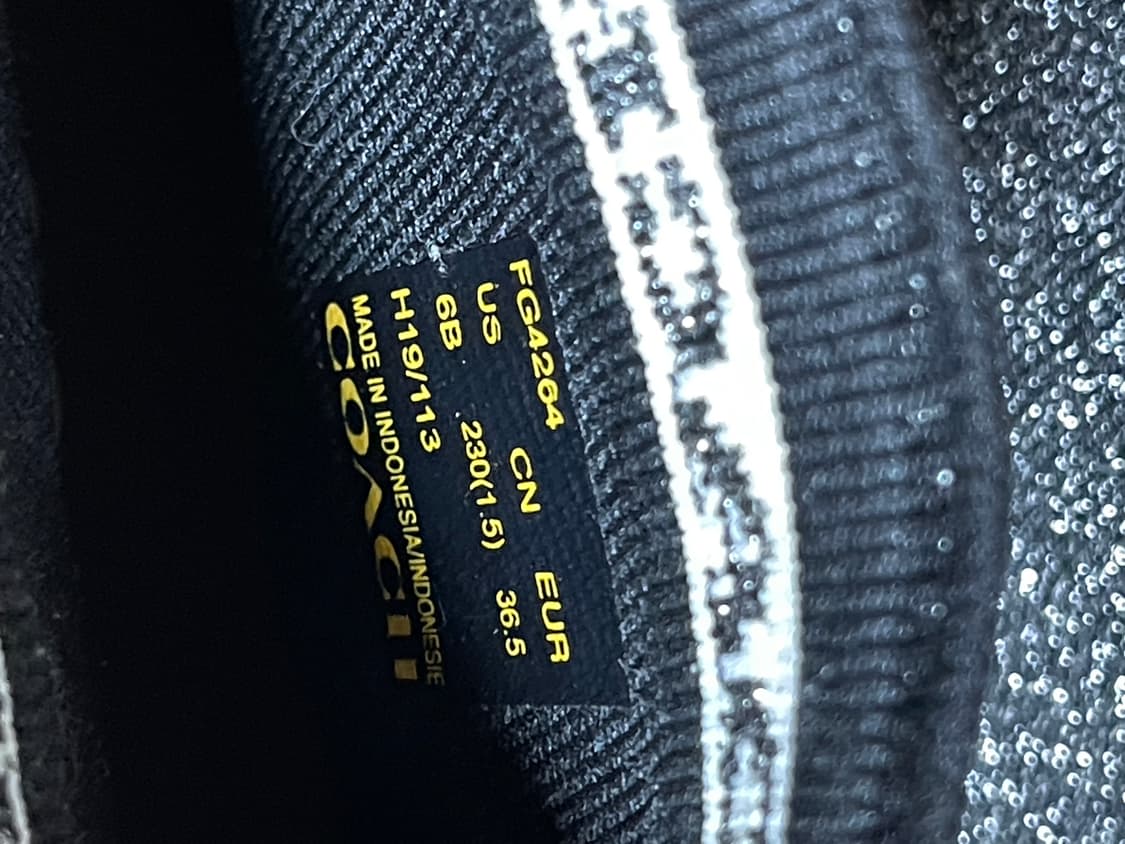 여성용 코치 스니커즈 상품이미지4