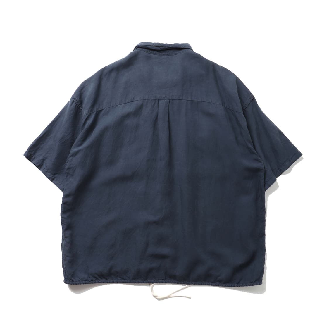 nanamica Open Collar Cupra Hemp Shirt 상품이미지4