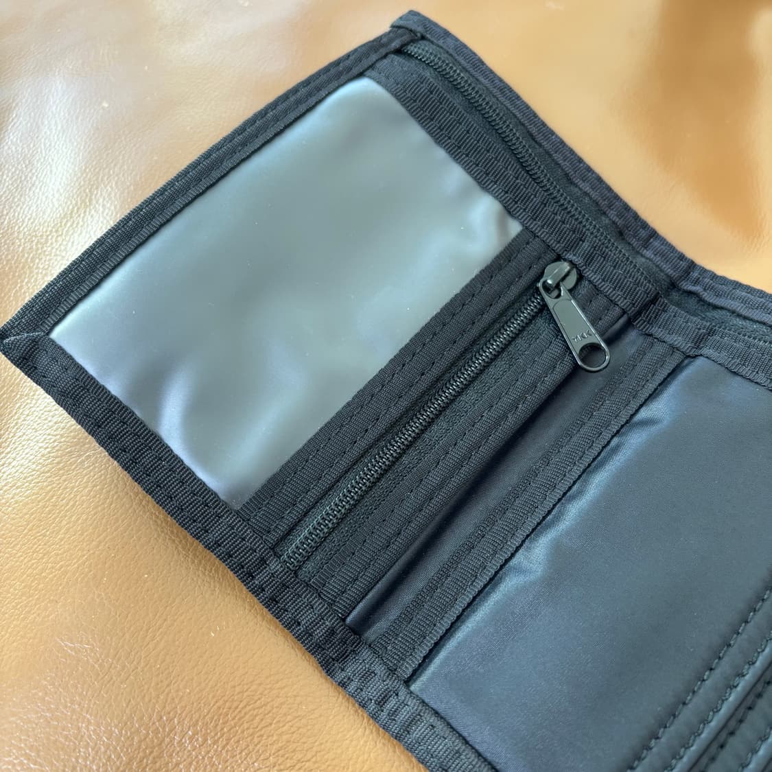 PORTER 포터 캡슐 폴딩 월렛 지갑 블랙 상품이미지8