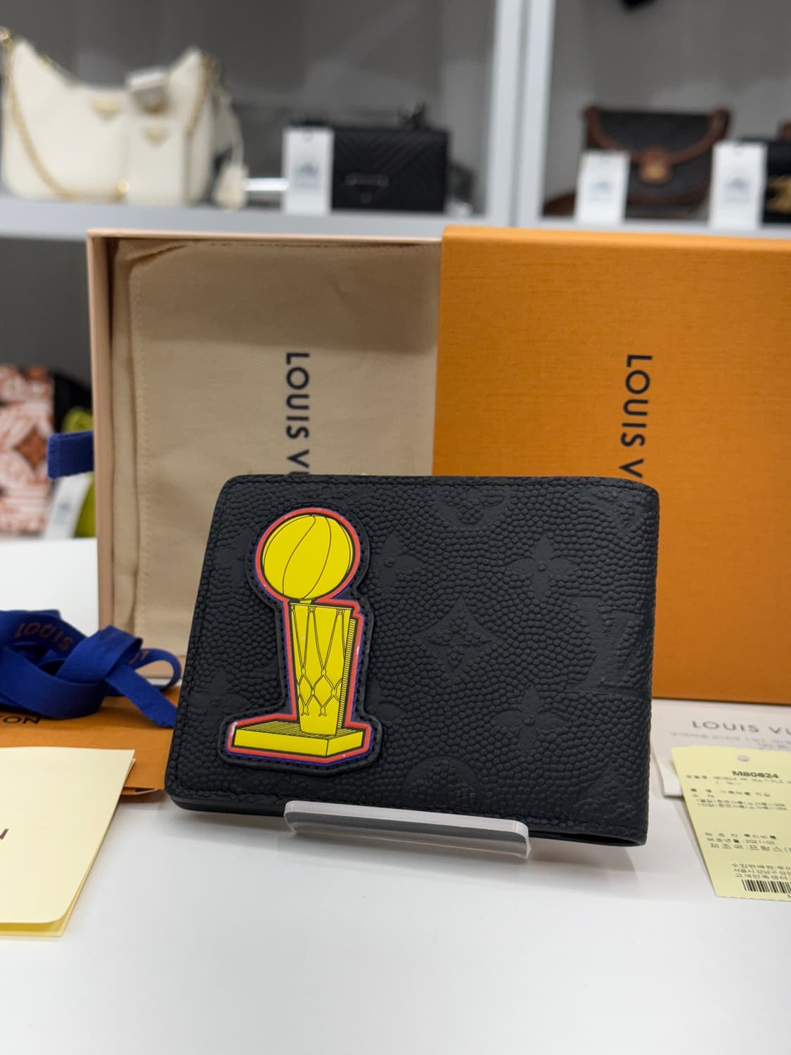 [OS] 루이비통 한정판 NBA 멀티플월릿 반지갑 상품이미지2