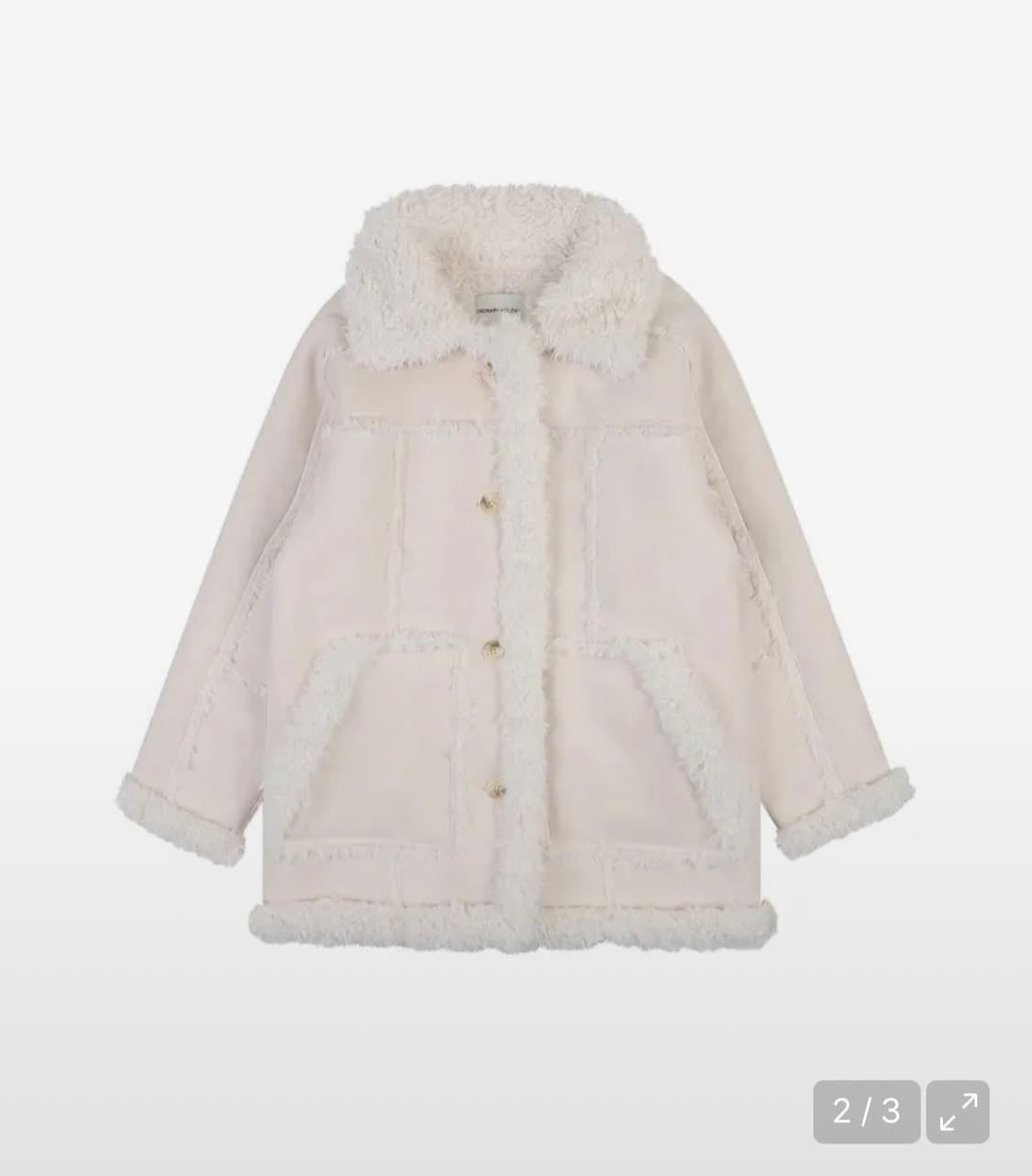 오디너리 홀리데이 무스탕 상품이미지1