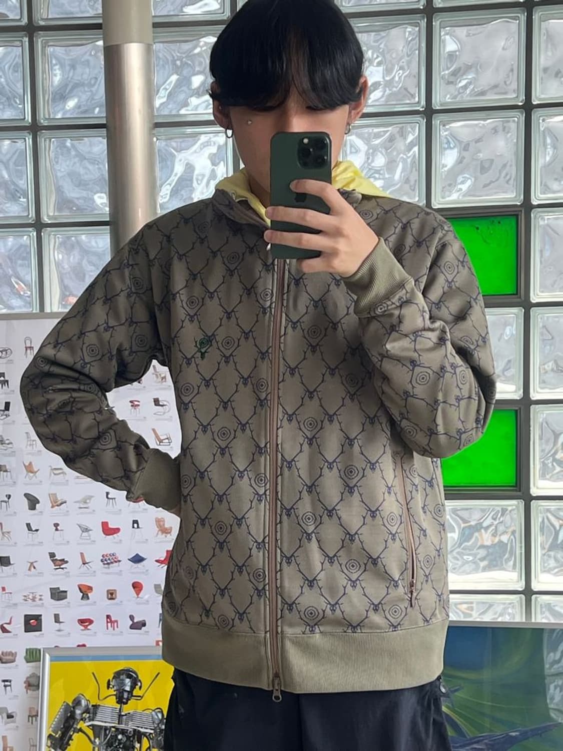 TRAINER JACKET SOUTH2WEST8 트레이너 재킷 상품이미지8