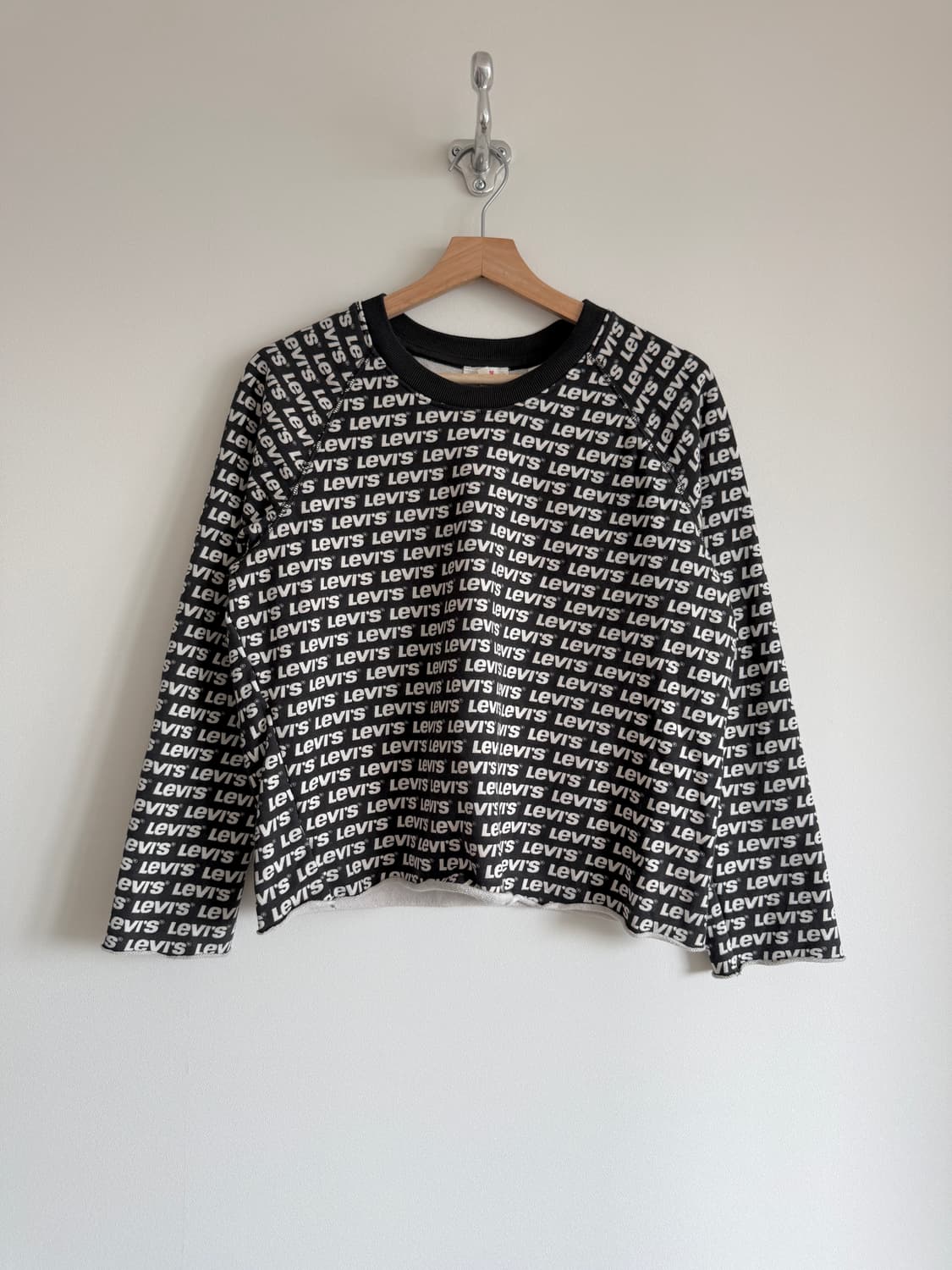 리바이스(Levi's) 모노그램 롱슬리브 상품이미지1