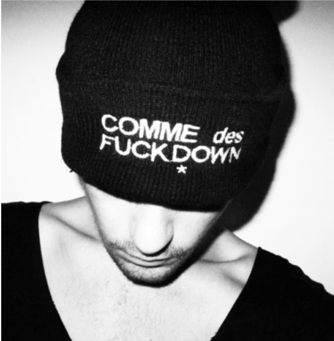 꼼데퍽다운(COMME des FUCKDOWN) 비니  상품이미지3