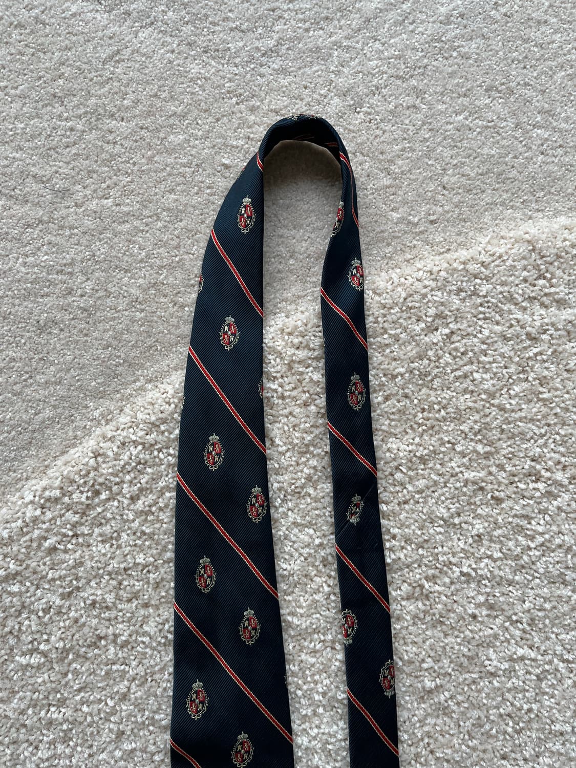 LEON by Shigemaru 클래식 크레스트 타이 상품이미지3