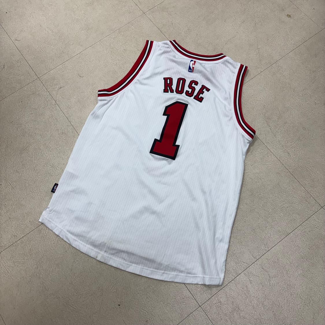 아디다스 nba 데릭로즈 시카고불스 농구져지 상품이미지3