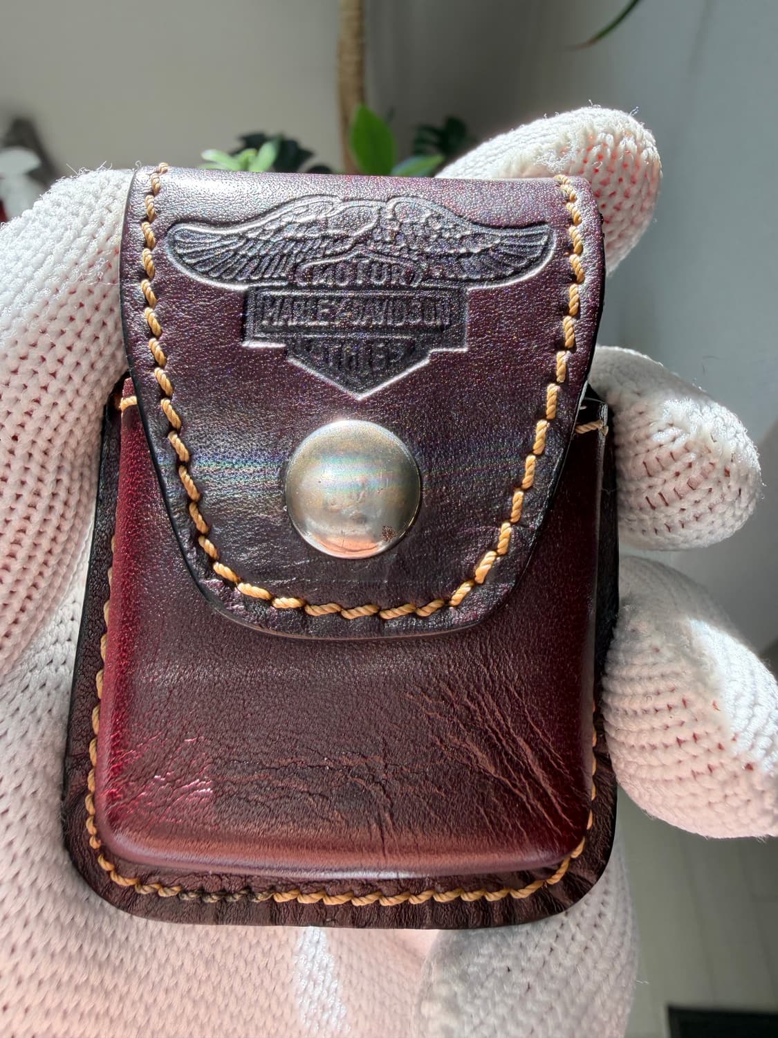 지포가죽케이스 상품이미지1