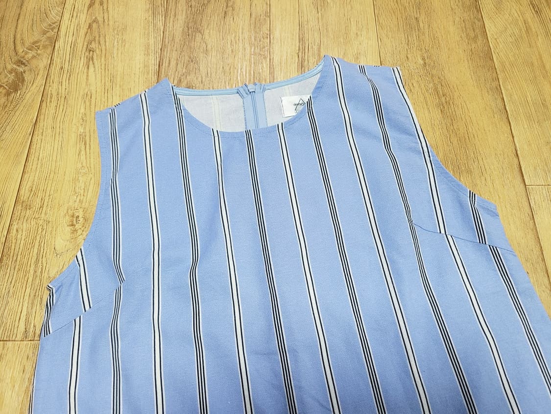 어몽(among) 스트라이프 블라우스 55  상품이미지2