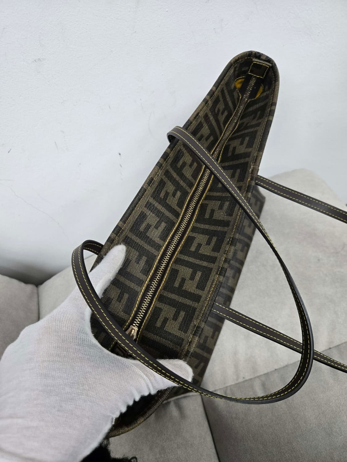 [보증서 정품] 펜디 FF 로고 토트백 상품이미지5