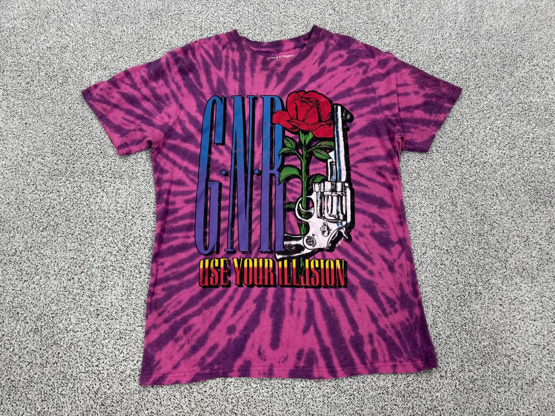 건즈앤로지스 타이다이 티셔츠  상품이미지1