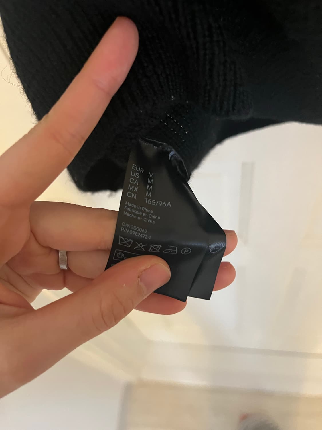 TOGA X H&M 벌룬 스웨터 상품이미지5