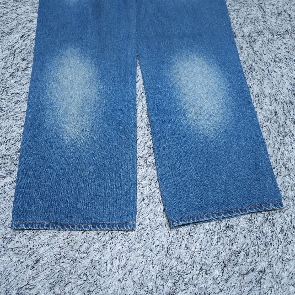 피스워커) 31 남자 와이드팬츠 와이드데님 / 왕눈이샵 상품이미지8