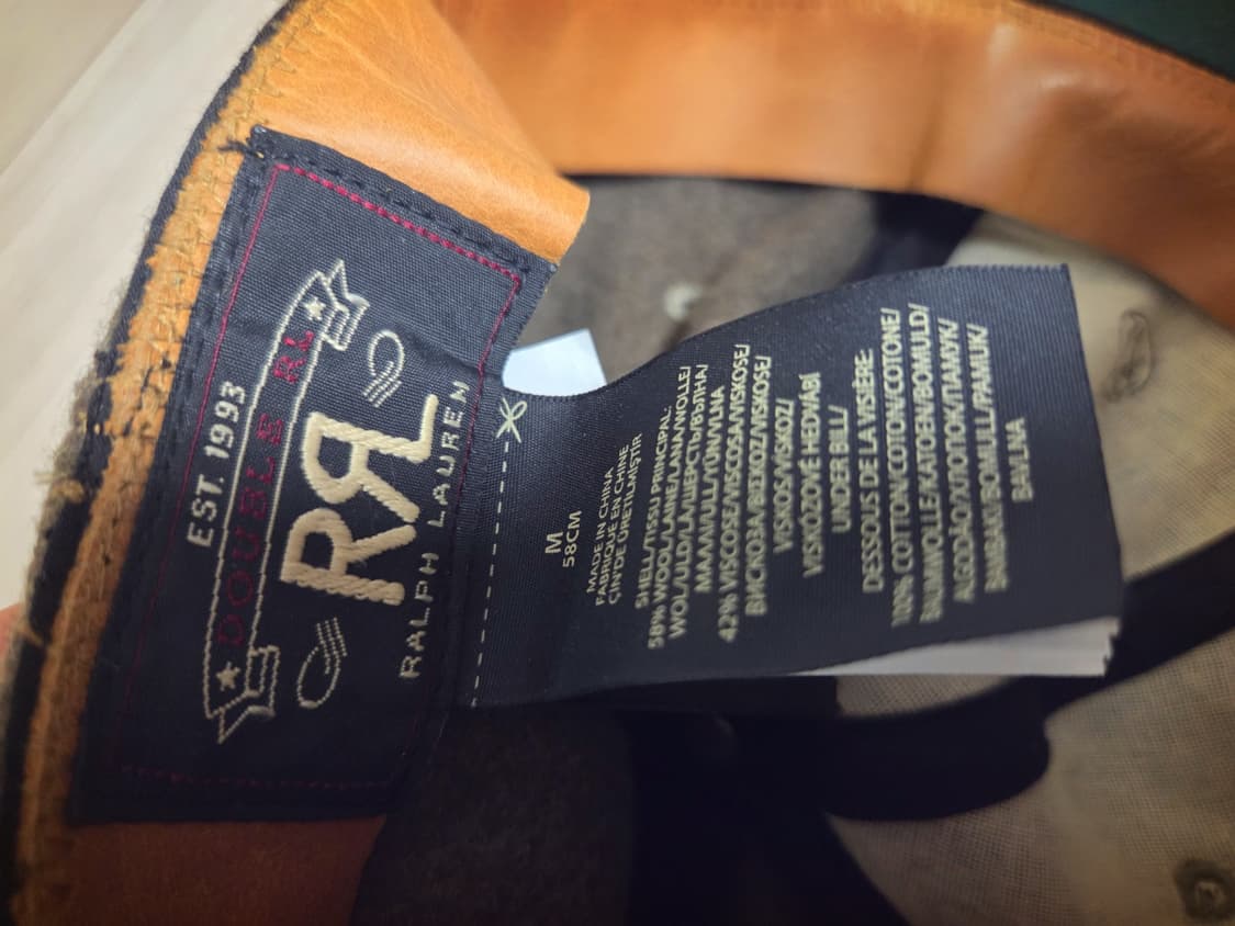 RRL 더블알엘 울 볼캡 상품이미지4