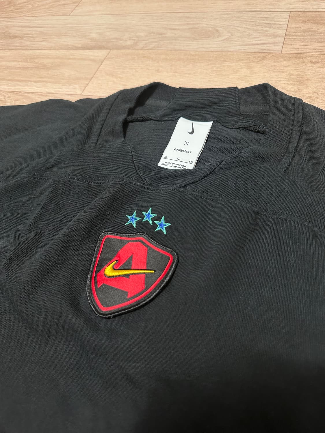 [XL:US] 나이키 x 앰부쉬 저지 탑 블랙 상품이미지3