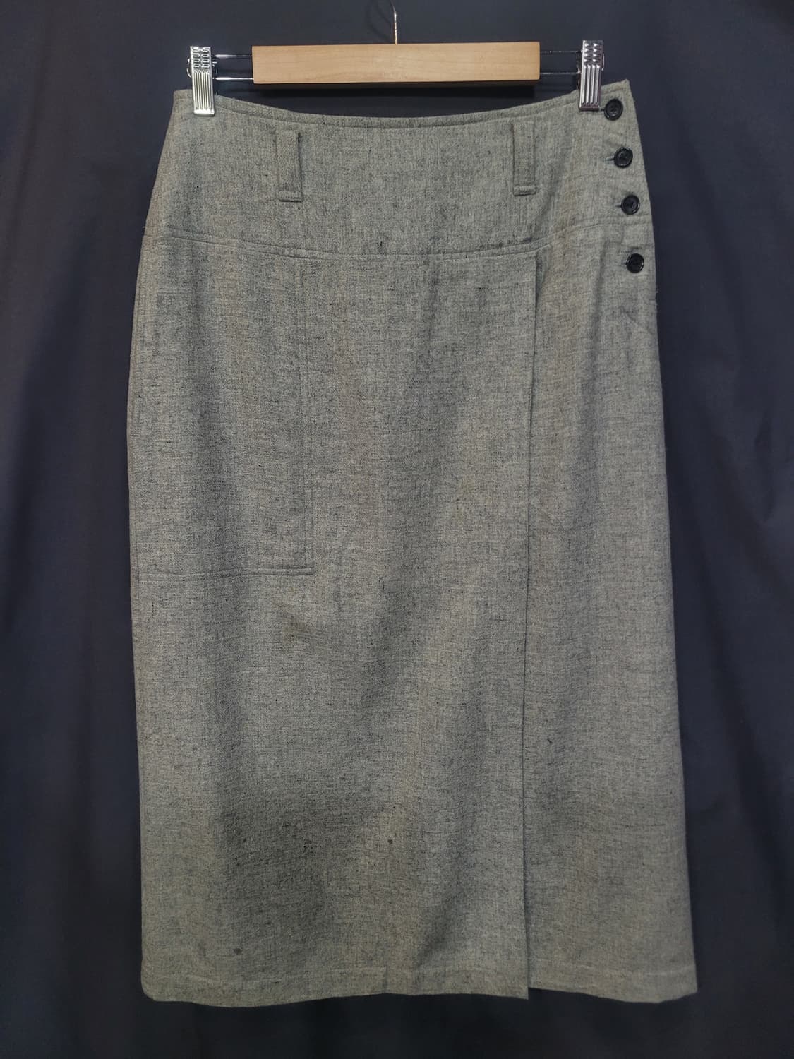 Plantation by Issey Miyake 플랜테이션 울 스커트  상품이미지8