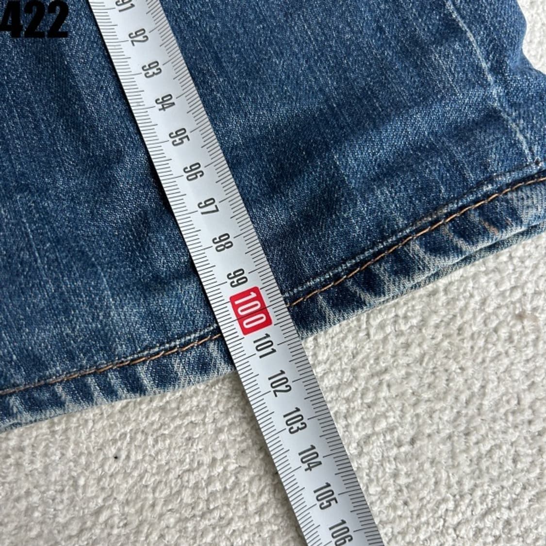 트루릴리젼 데님 청바지  상품이미지8