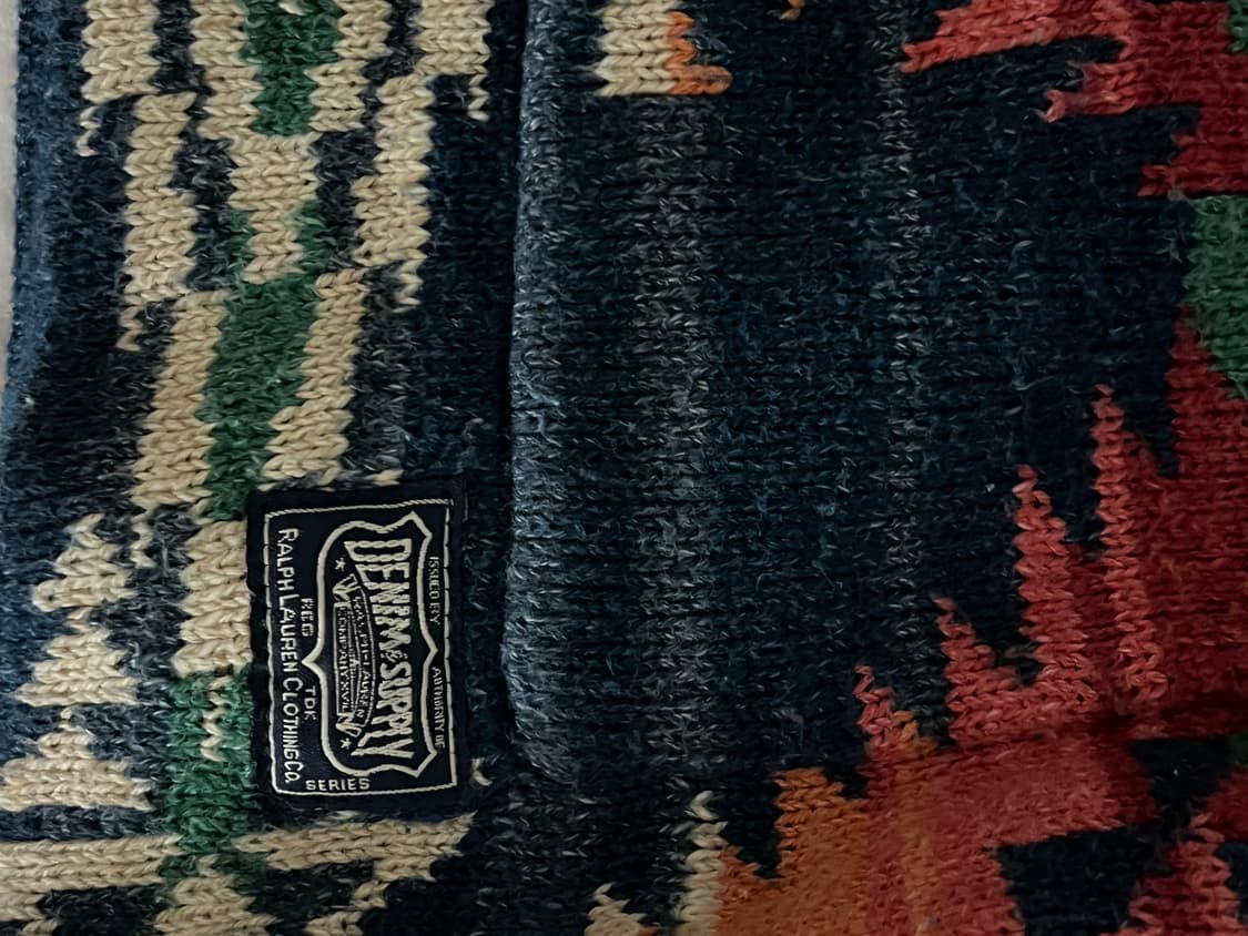 랄프로렌 빈티지라인 가디건 사이즈 L 상품이미지6