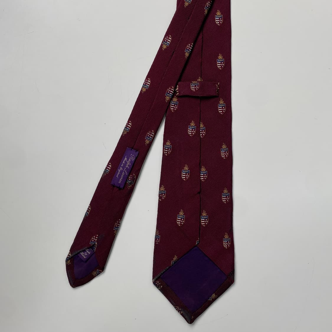 랄프로렌 퍼플라벨 정품 명품넥타이 상품이미지3