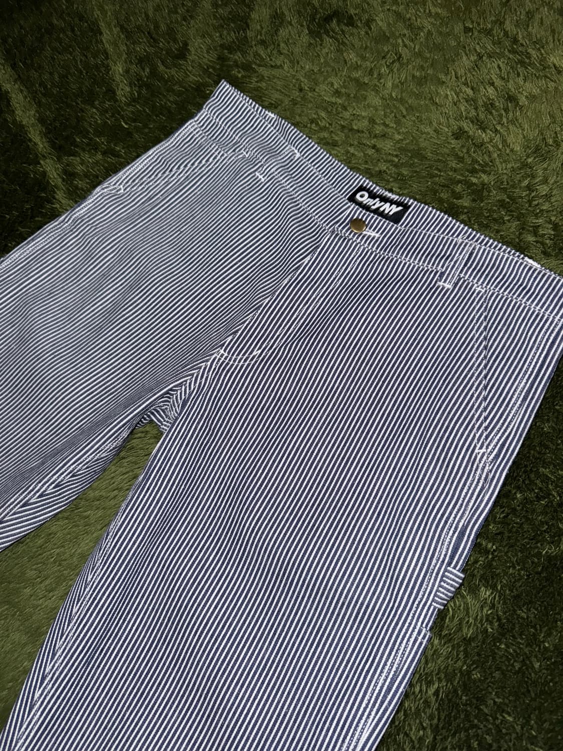 [34] ONLY NY 온리 뉴욕 히코리 스트라이프 카펜터 팬츠 상품이미지2