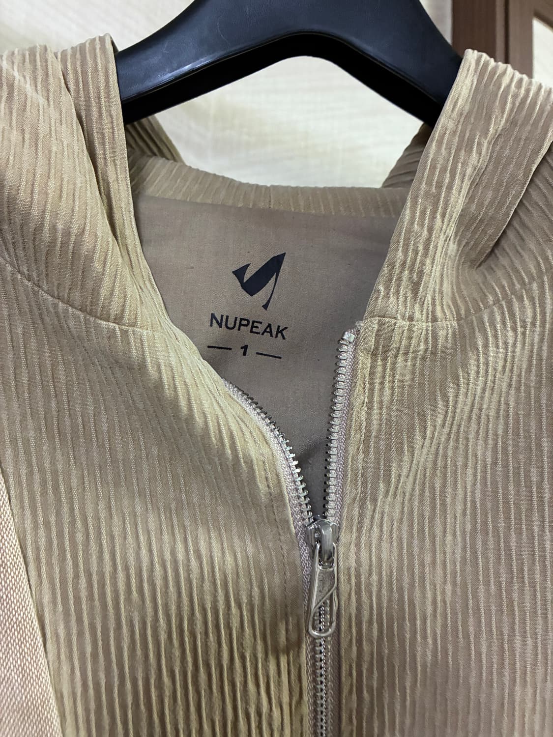 누피크 믹스 워싱 후드집업 1사이즈 상품이미지2