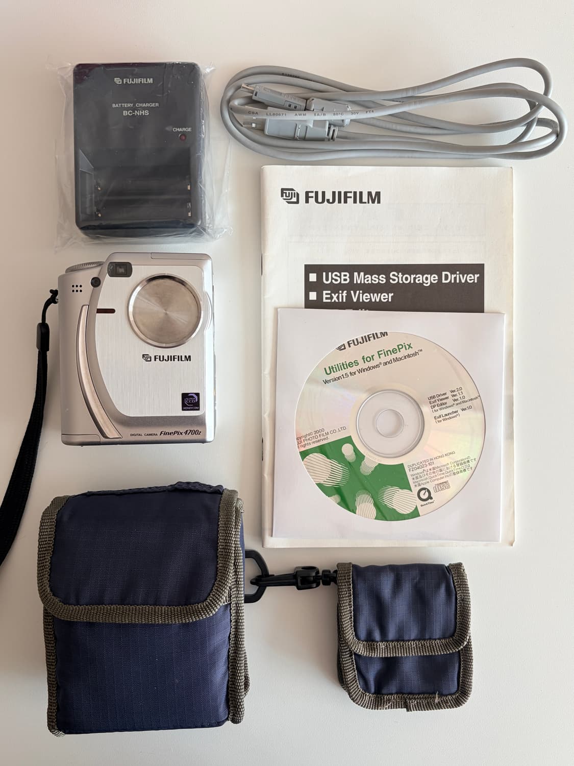 빈티지디카 정석! 파인픽스 4700z 상품이미지8