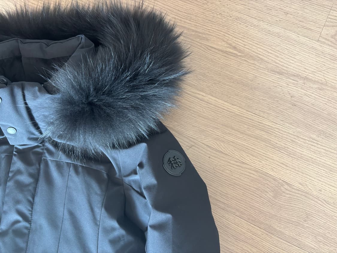 새상품급 코오롱 안타티카 중기장 구스다운패딩 85 상품이미지4