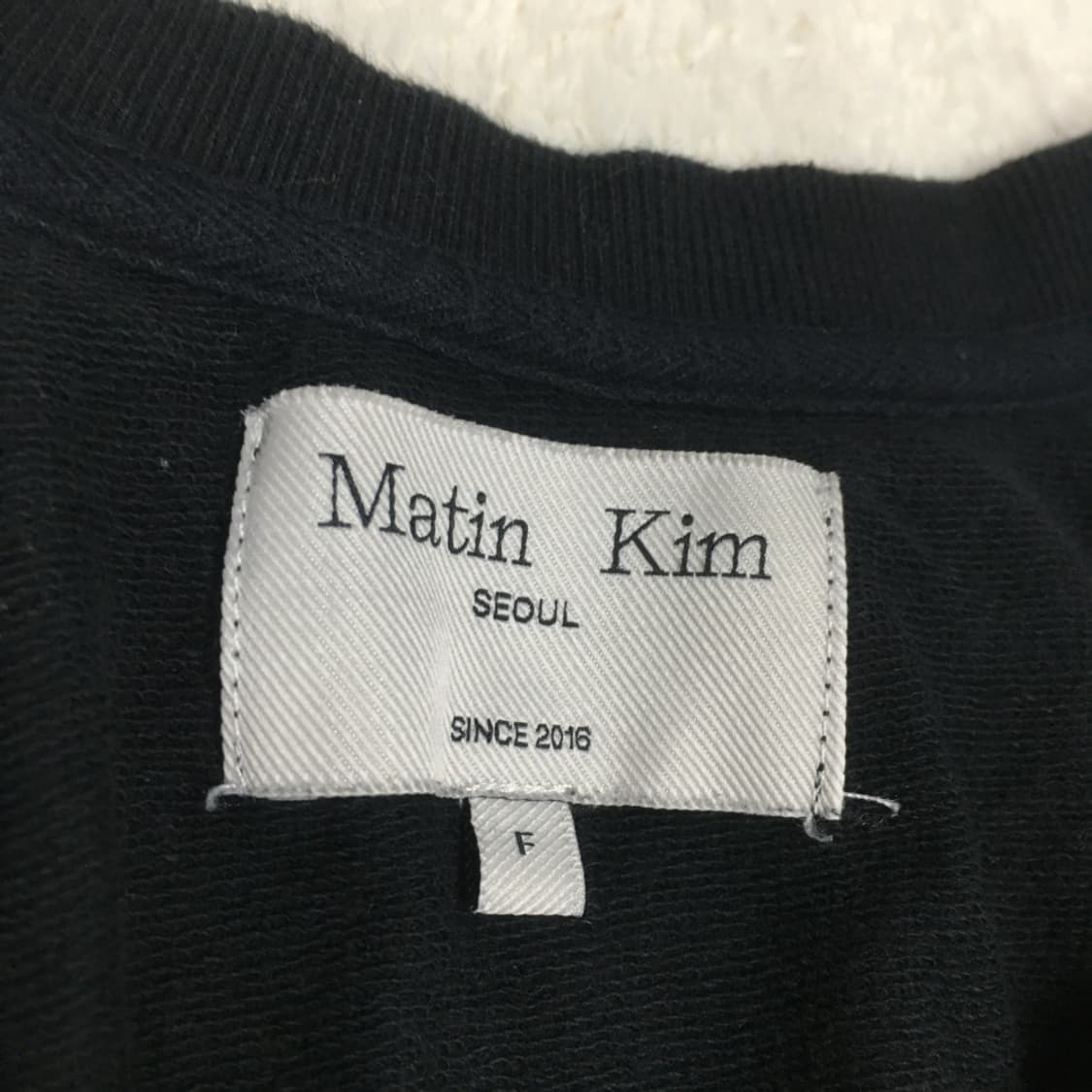 마뗑킴 여성 셔링 맨투맨 DD22 상품이미지3