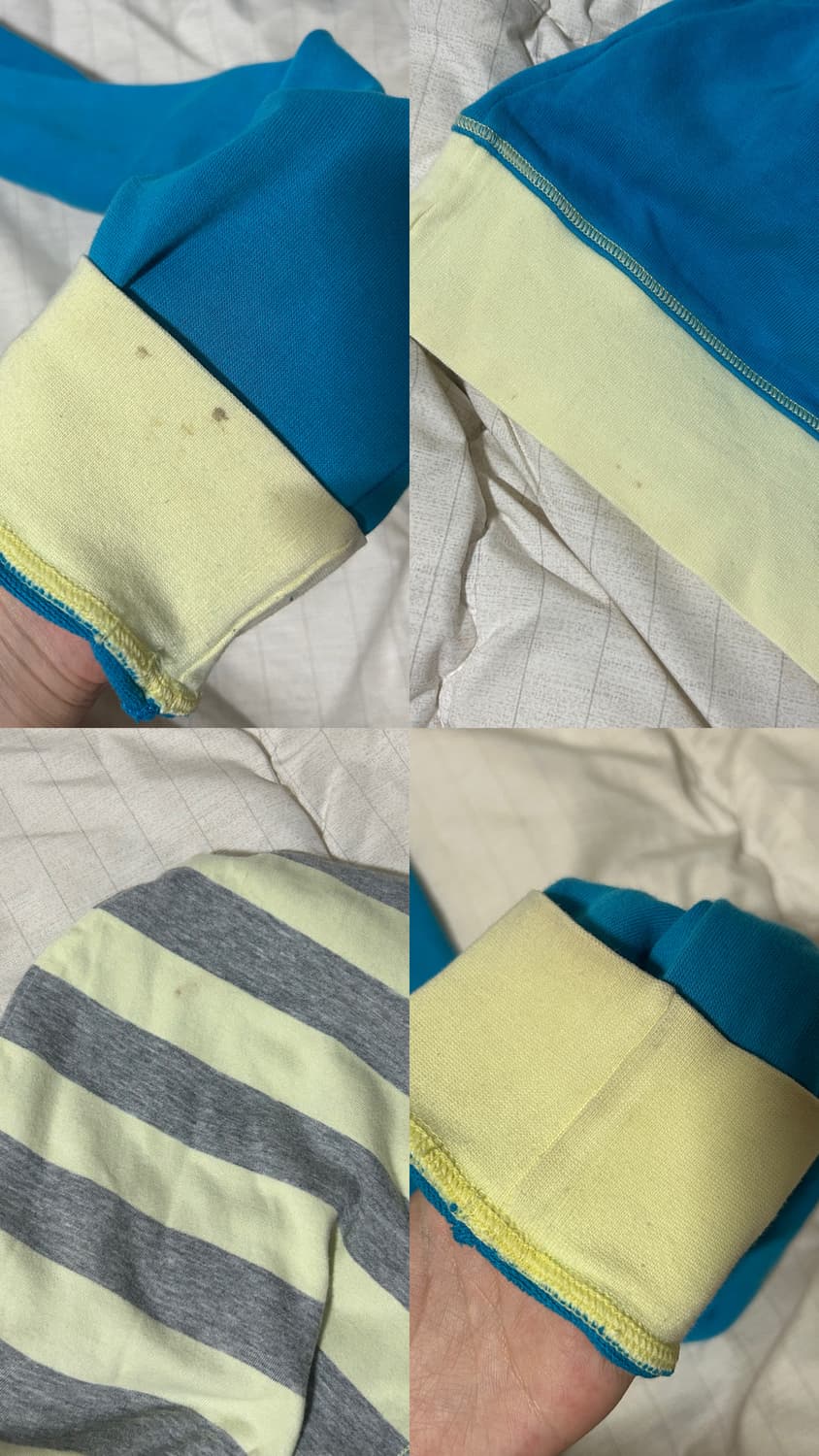 아디다스 스카이블루 면져지 상품이미지6