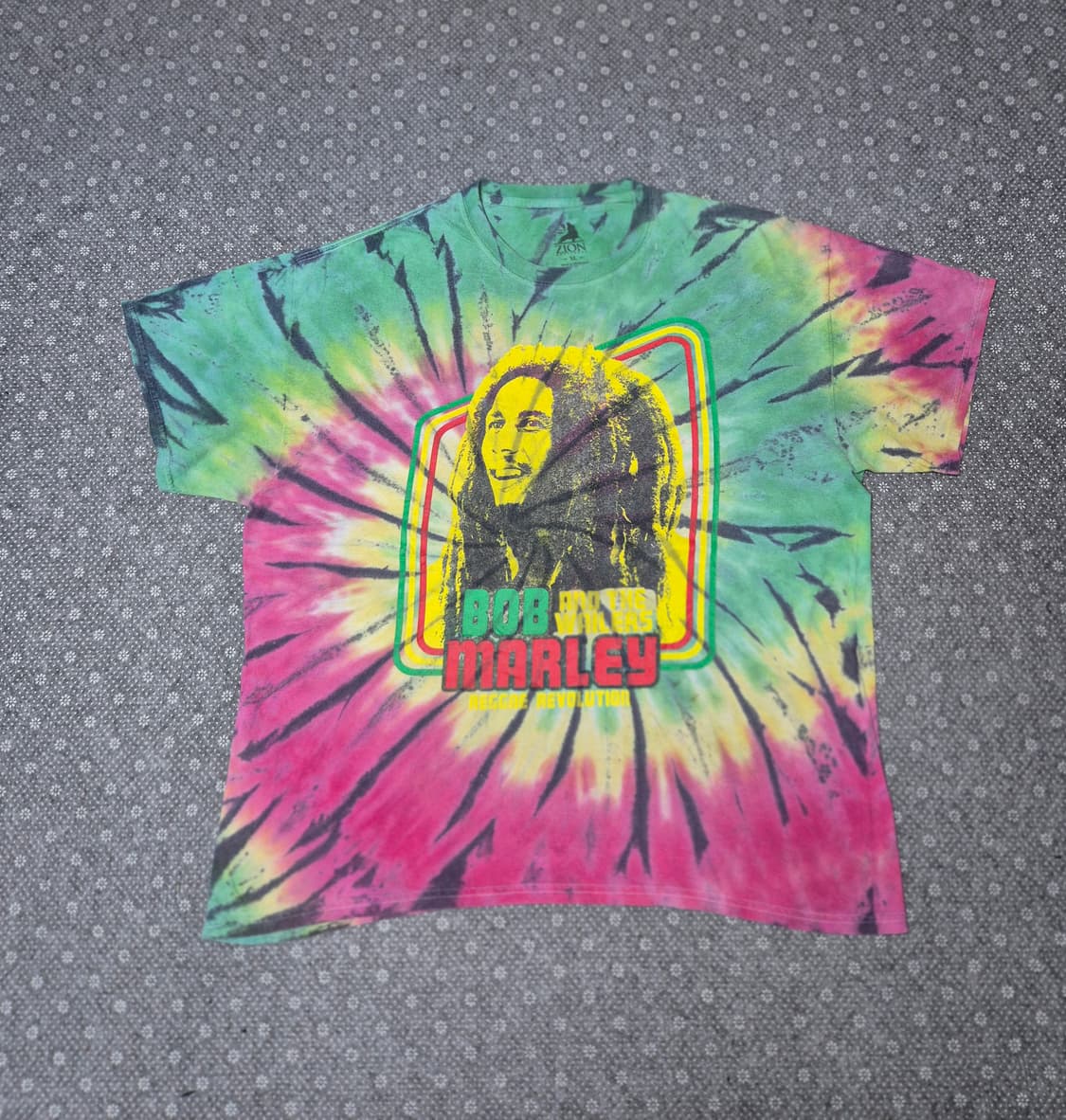 [XL] 밥말리 오피셜 티셔츠 -174 상품이미지2