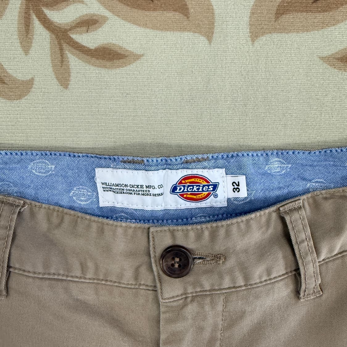 (32)디키즈 DICKIES 치노 코튼 팬츠(베이지) 상품이미지4