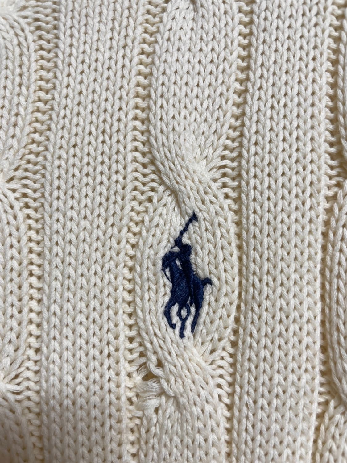 폴로 케이블 니트 상품이미지5