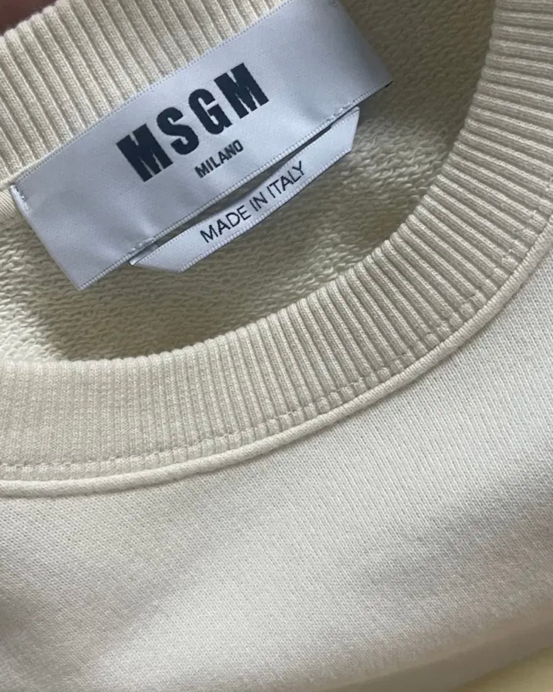 MSGM 맨투맨 상품이미지1