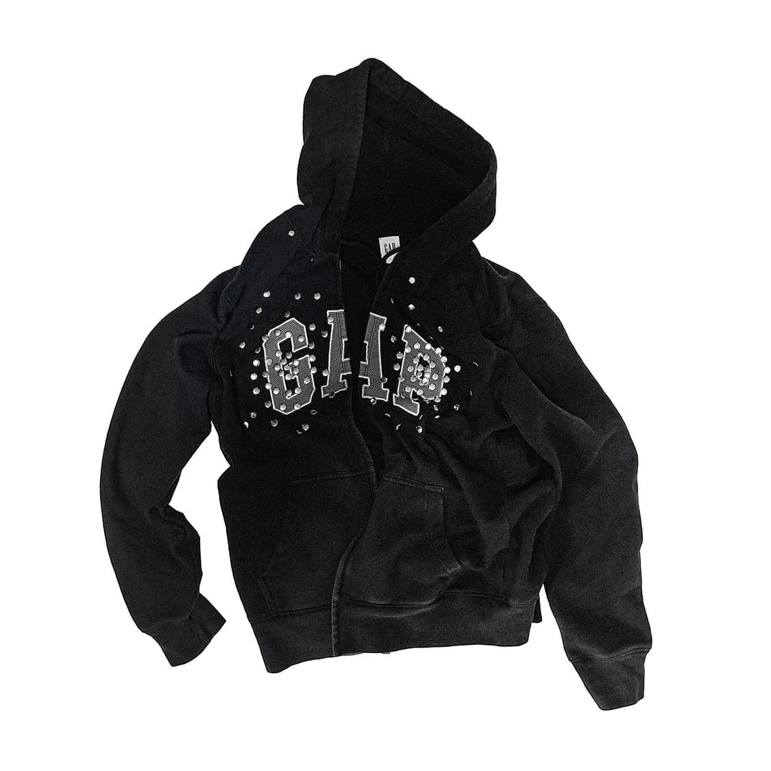 갭(GAP) 리벳 후드집업 상품이미지1