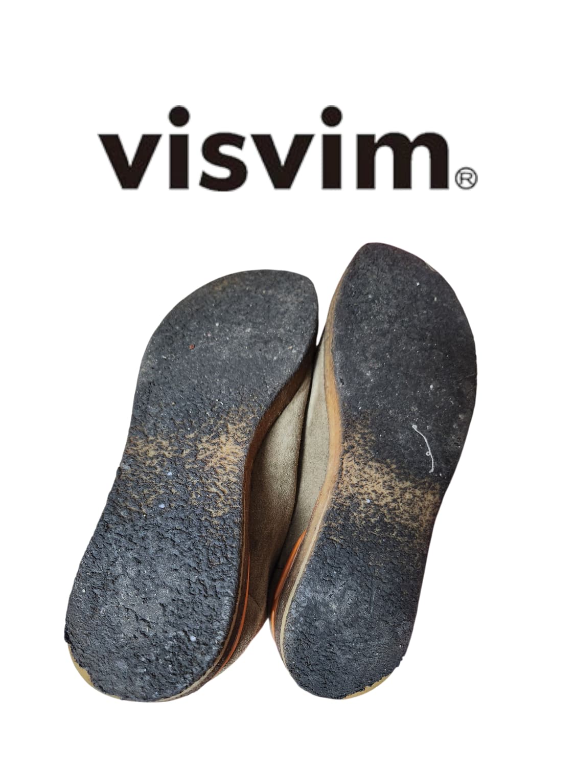 [US9] 비즈빔 트레커포크 처카부츠 visvim 상품이미지6