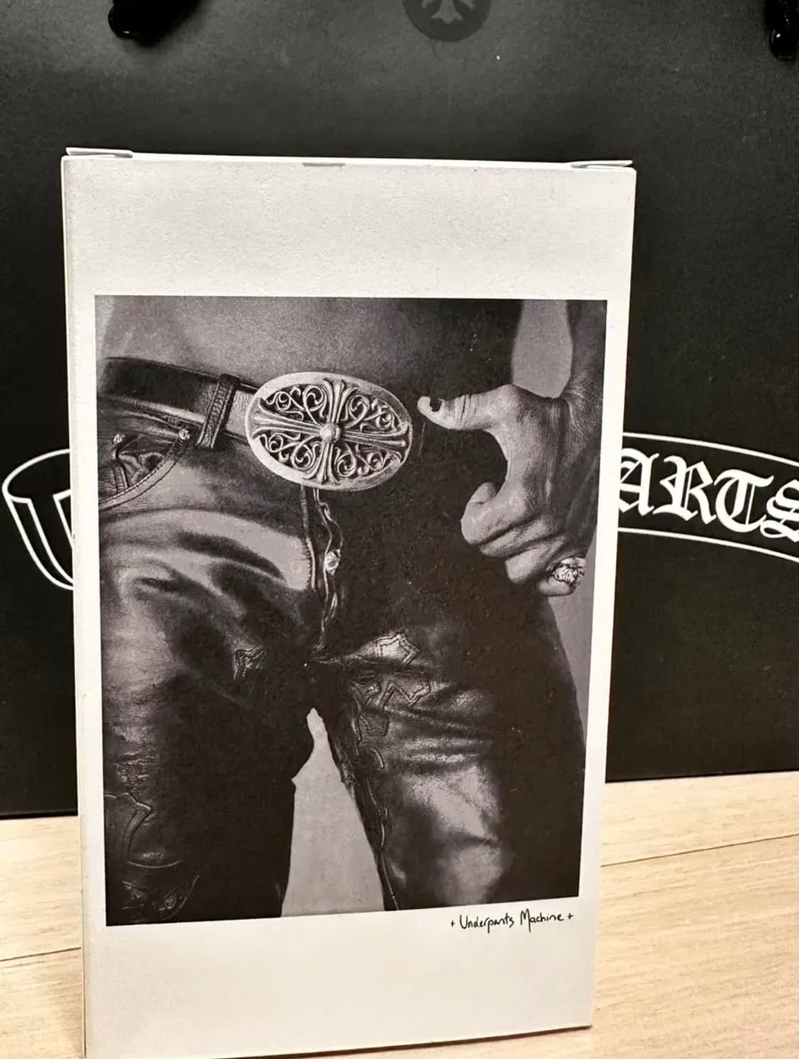 풀박인보이스) 크롬하츠 복서프리프 블랙 L 상품이미지3