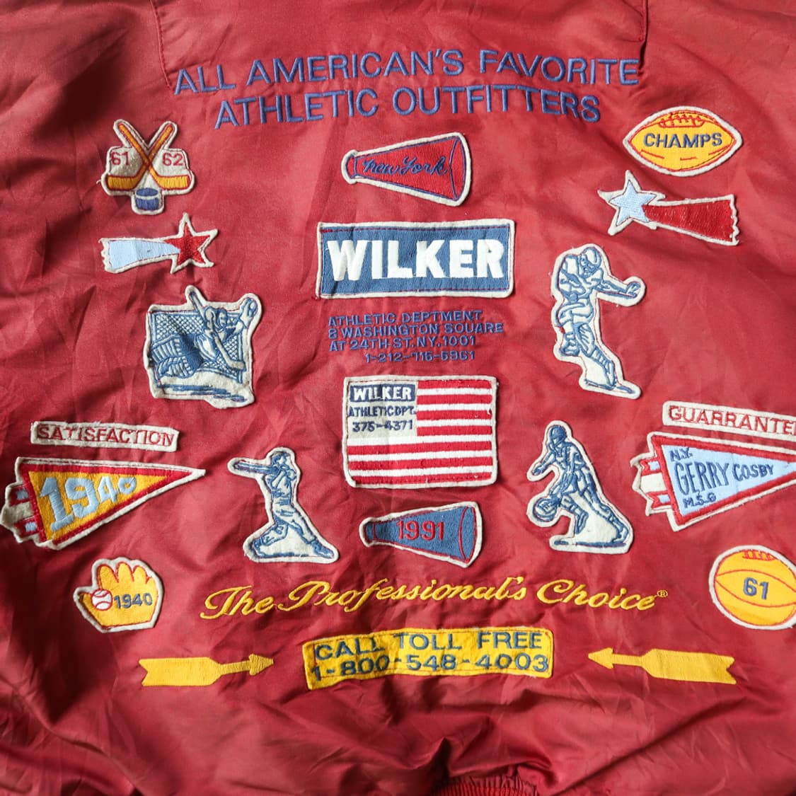 빈티지 90s 오리지날 MA-1 자켓 상품이미지7