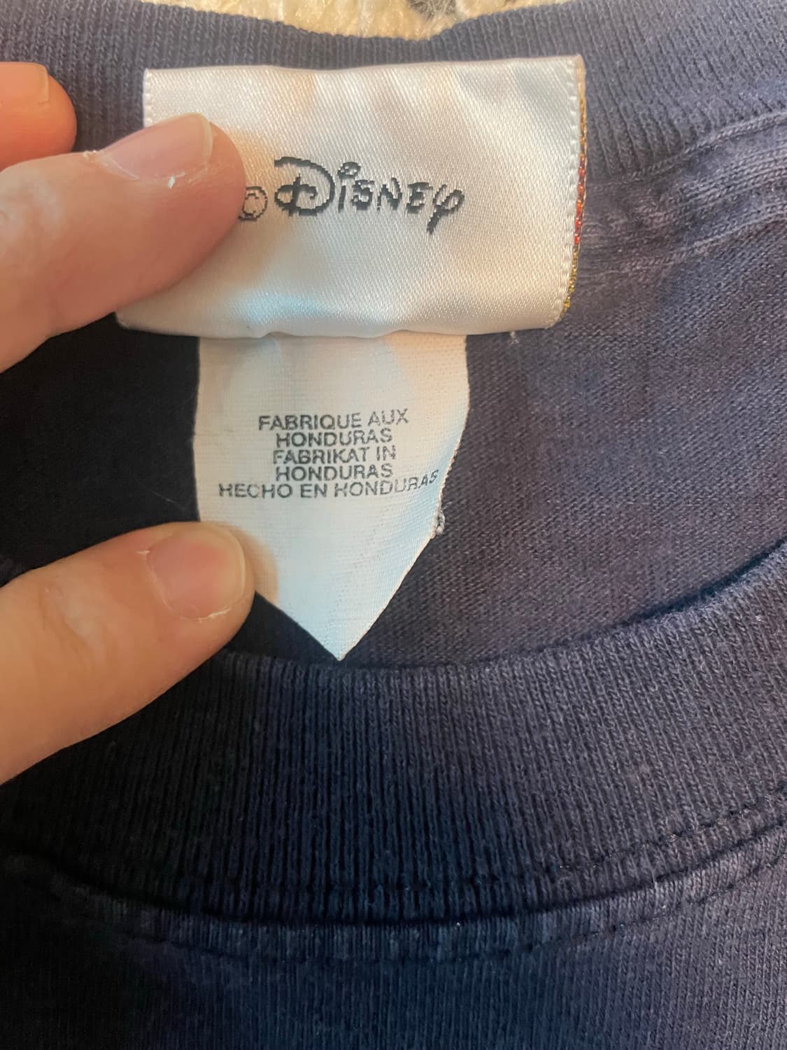 디즈니 빈티지 윈터 프린팅 티셔츠 (튜블러방식) 상품이미지4