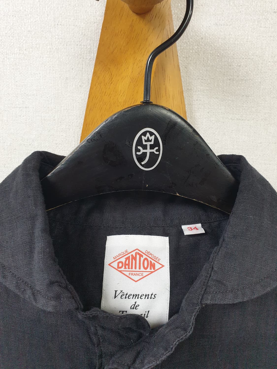 [25ss/34] DANTON 단톤 린넨 여성셔츠 상품이미지3