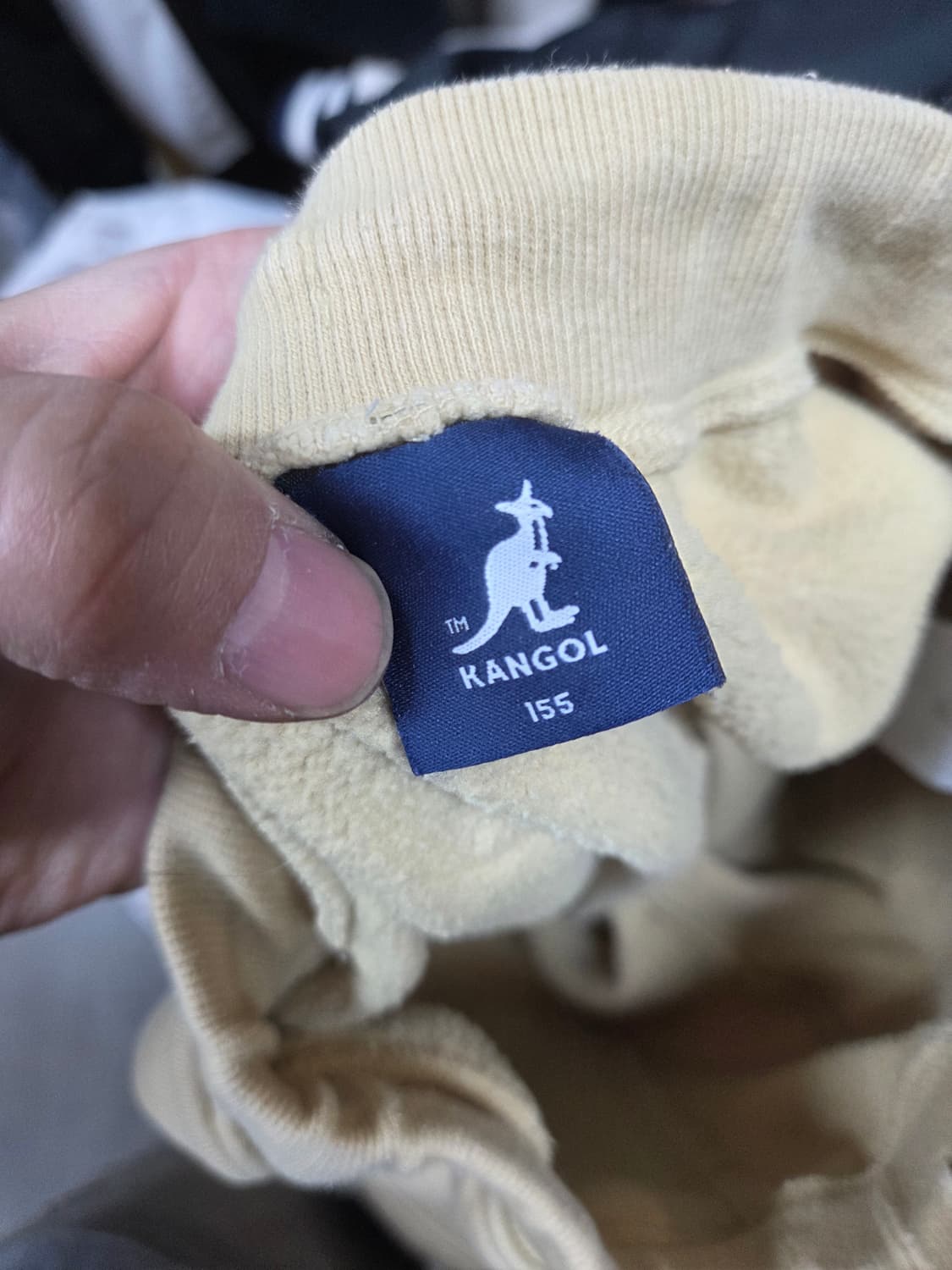 캉골 주니어 기모팬츠 155 상품이미지3