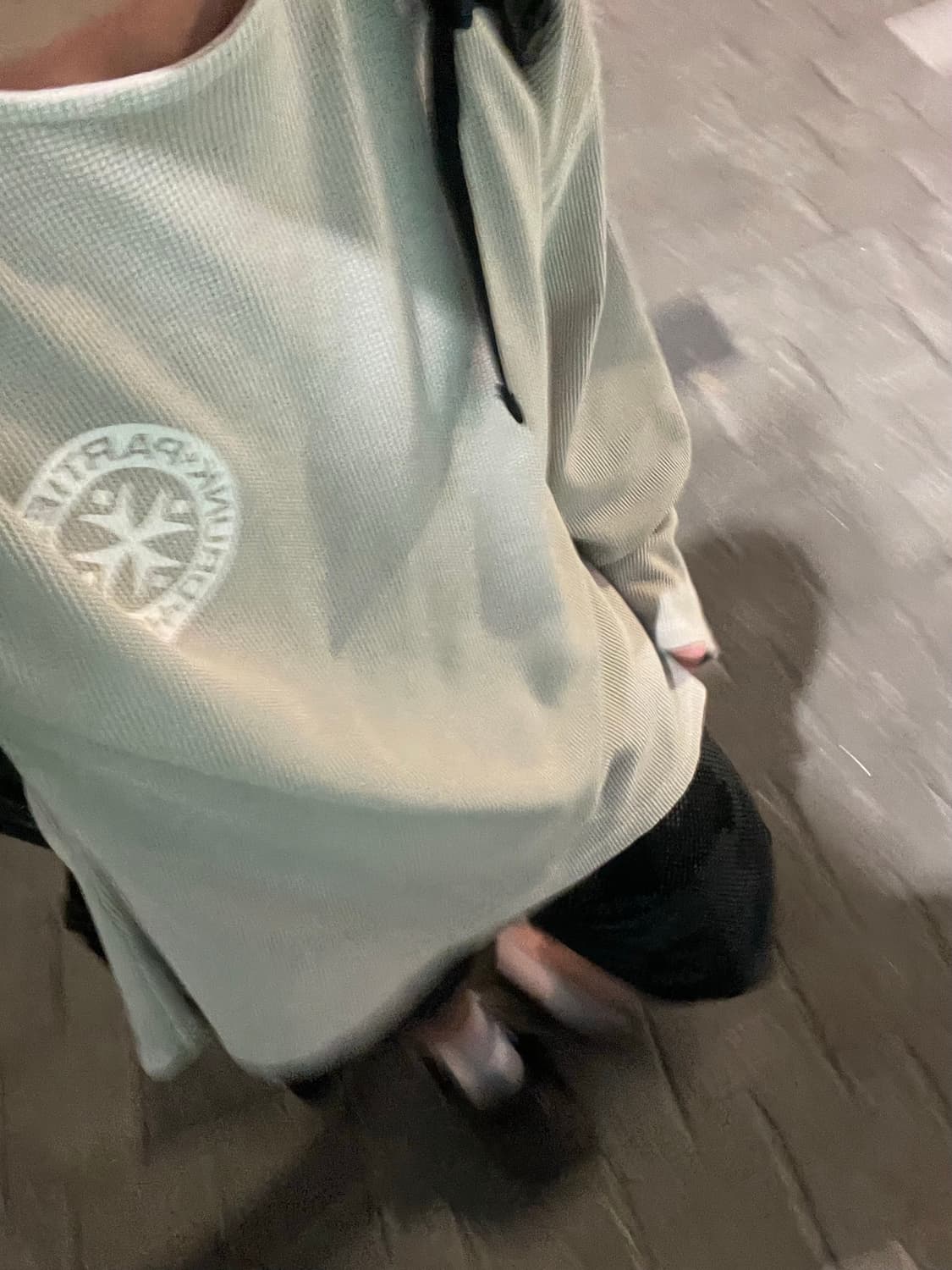 펀치드렁크파티즈 와플니트 상품이미지2