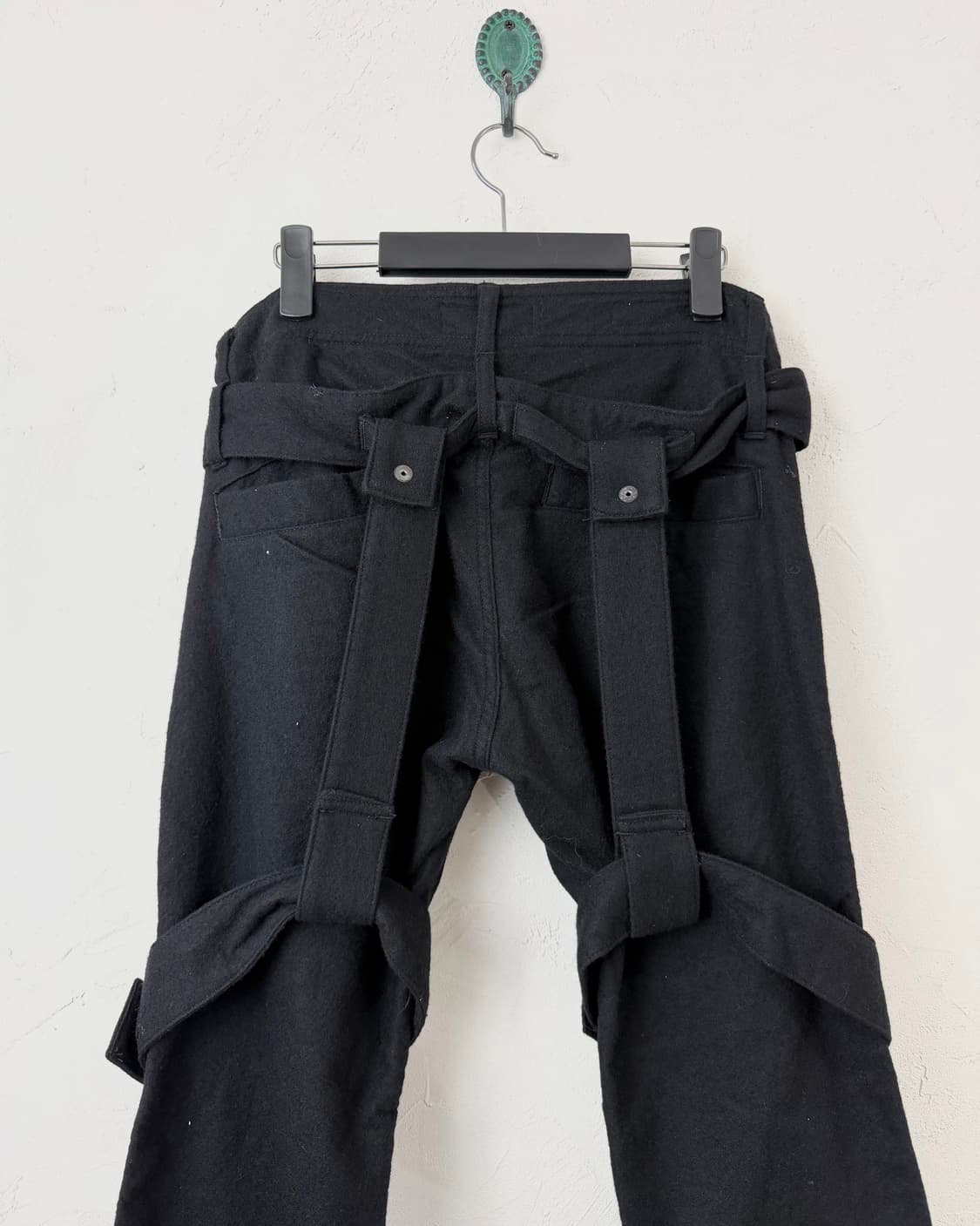 ZUCCA 주카 울 본디지 모터사이클 팬츠 상품이미지6