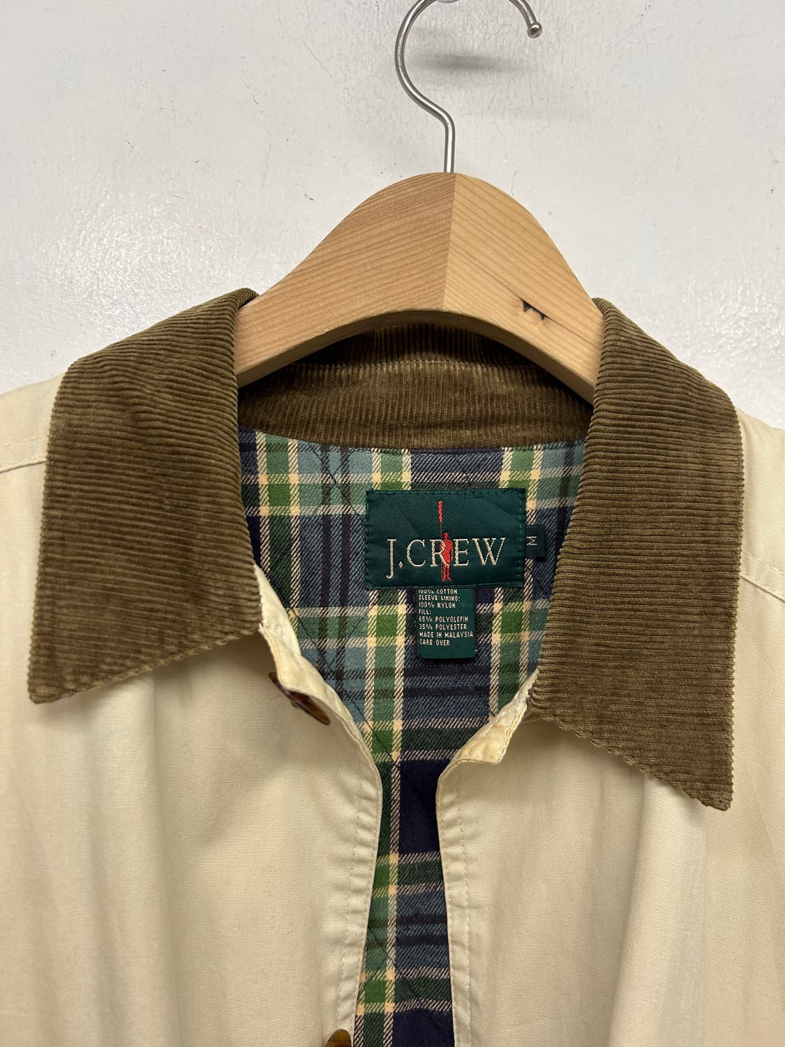 제이크루 코듀로이 카라 워크자켓 상품이미지3