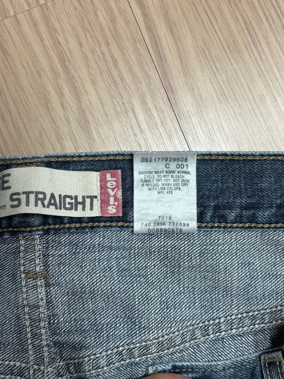 리바이스 00‘s 569 데님  상품이미지6