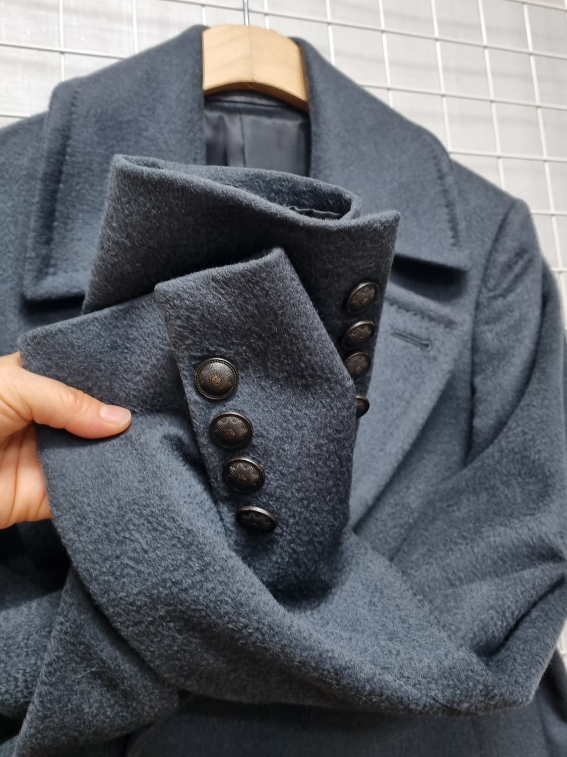 한섬 타임 남성 모직코트 (실사이즈꼭확인) 상품이미지5
