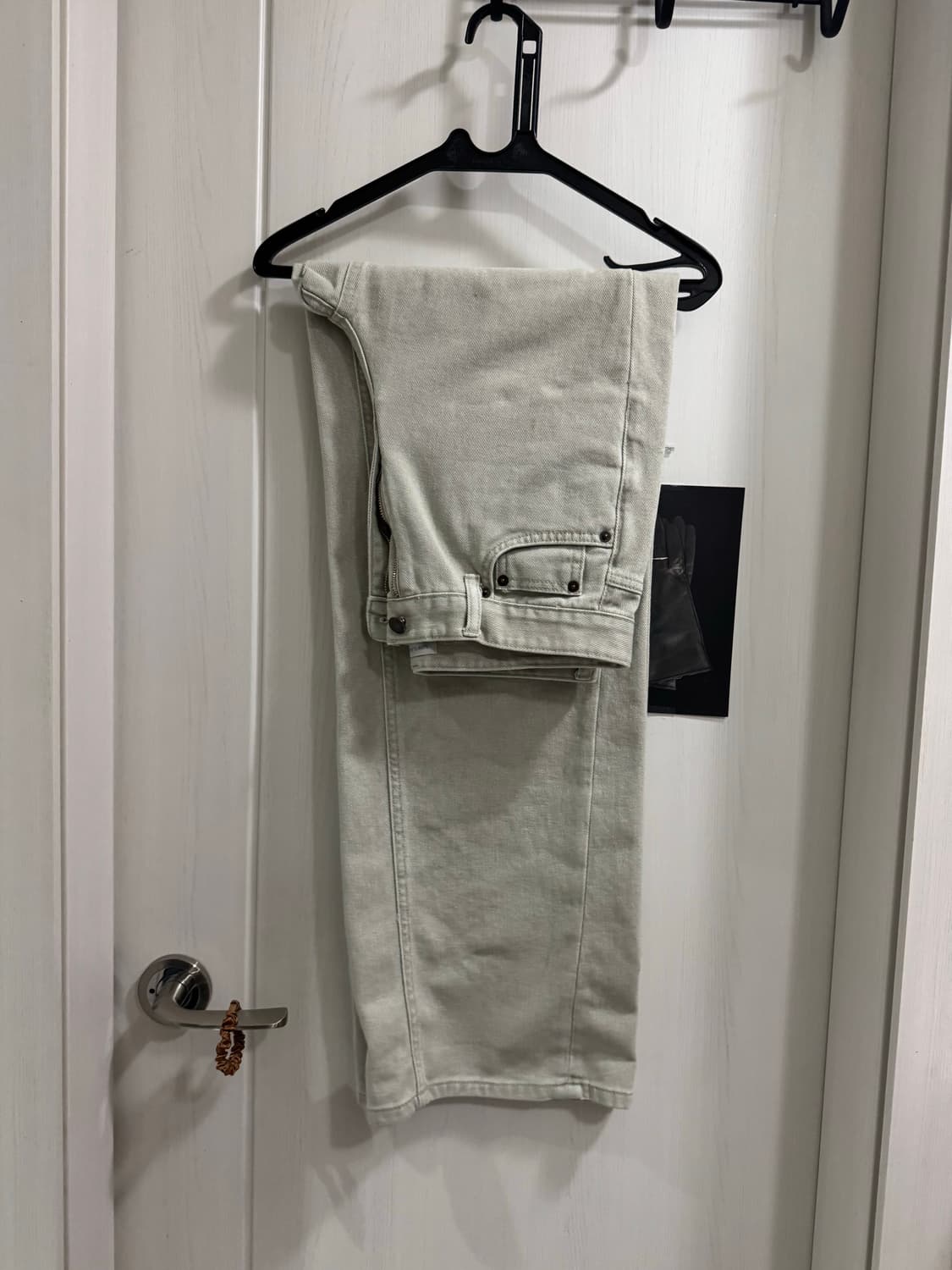 로우클래식 와이드레그 진 M 상품이미지4