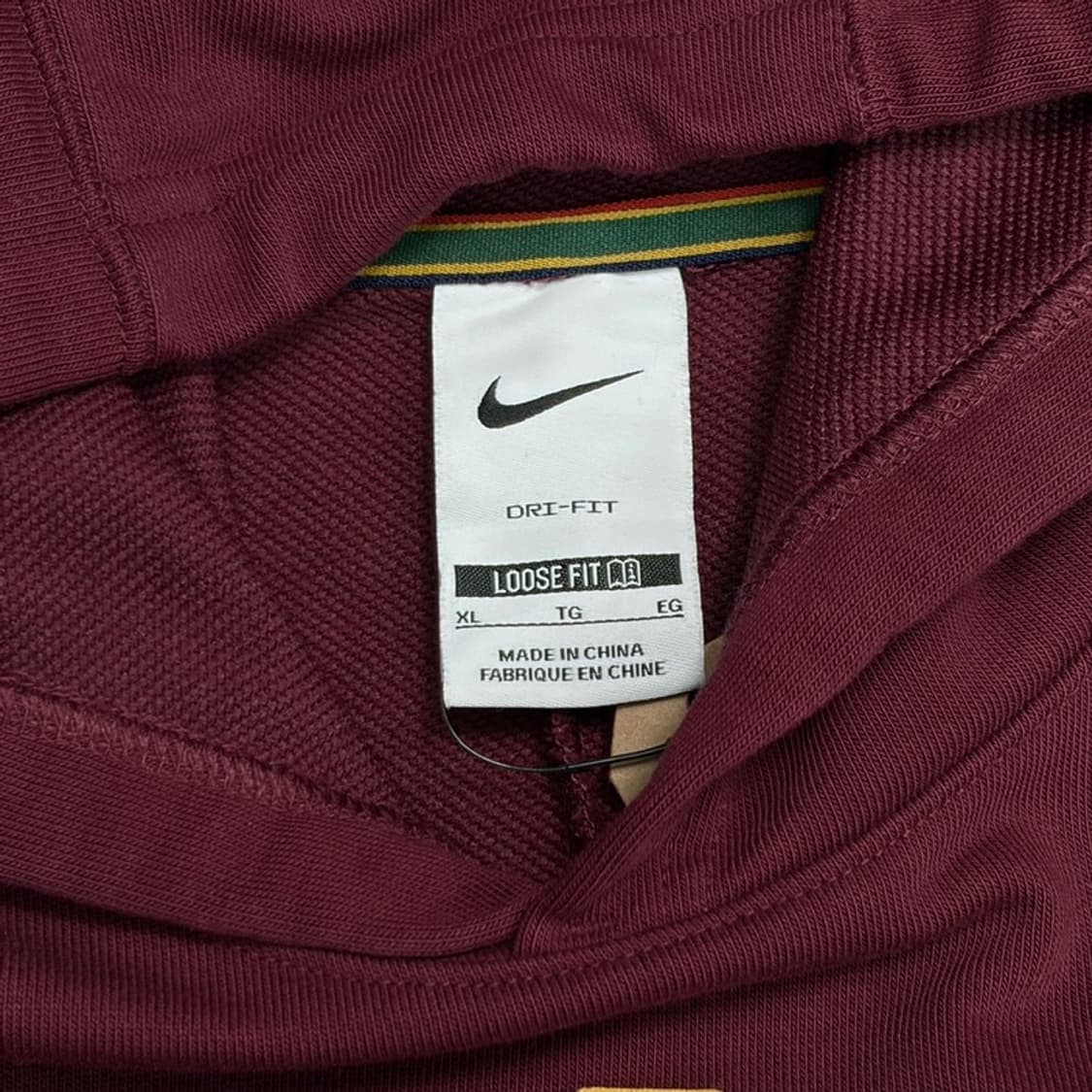 NIKE 테니스 헤리티지 플리스 후디 XL 상품이미지4