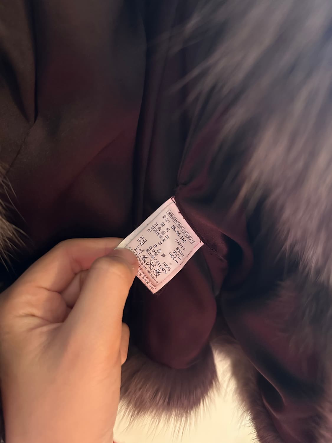 밍크 털 코트 자켓 y2k 상품이미지4