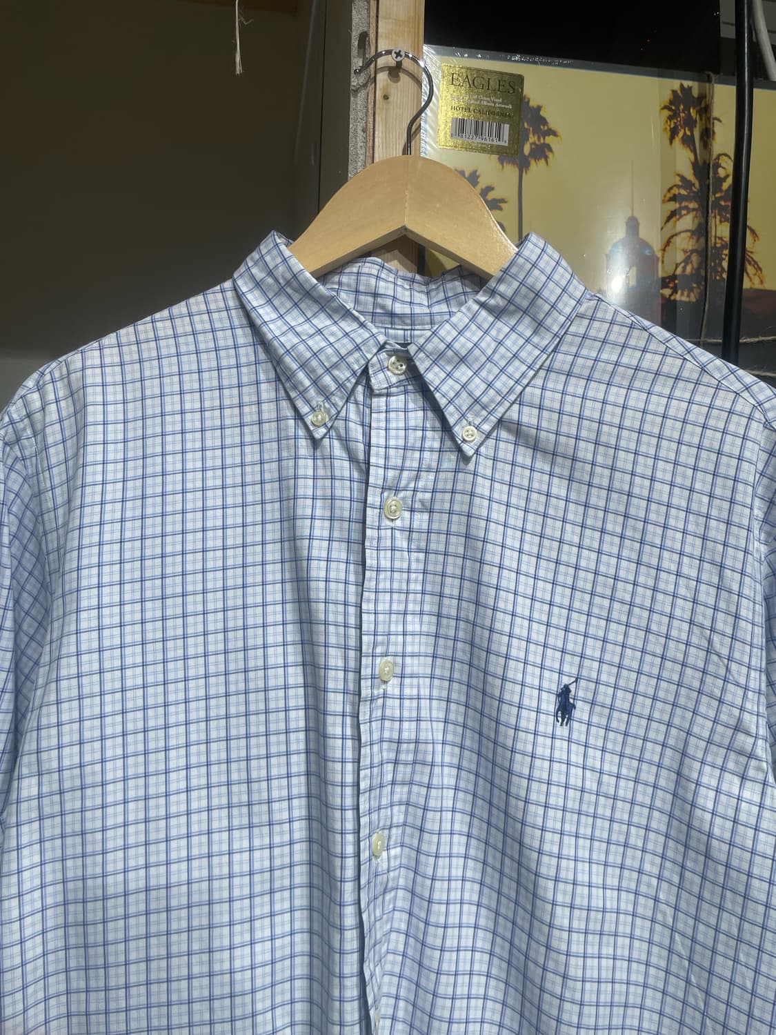 폴로랄프로렌 체크 옥스포드 셔츠 상품이미지3