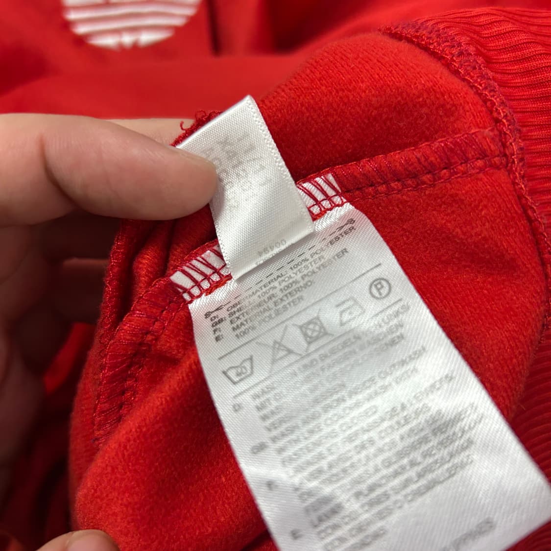 (해외판)아디다스 레드 파이어버드 져지(M) 상품이미지3