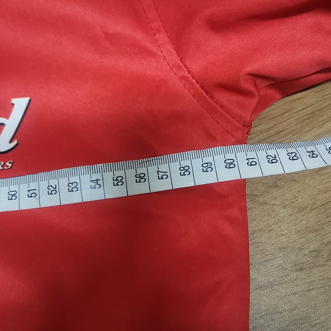 버드와이저 레이싱 자켓 라이더 라이딩 남자 바람막이 110 상품이미지4